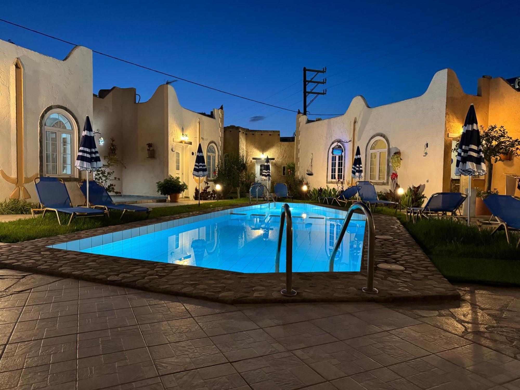 Maleme Konaki Apartments المظهر الخارجي الصورة